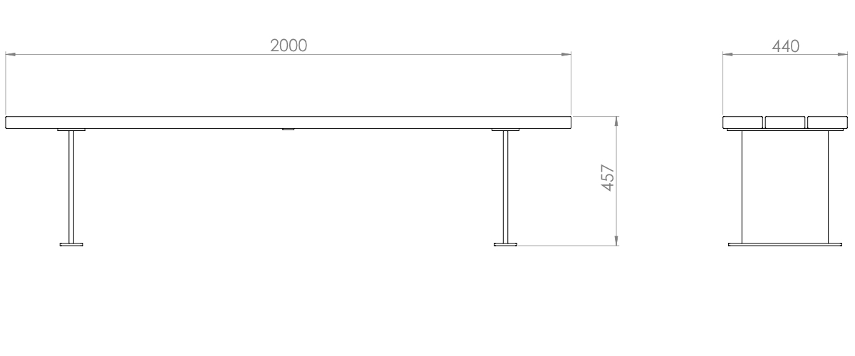 Reunion Bench